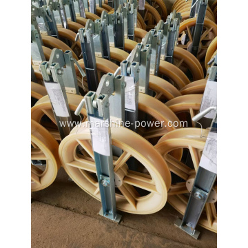 Three Sheaves Stringing Pulley Block